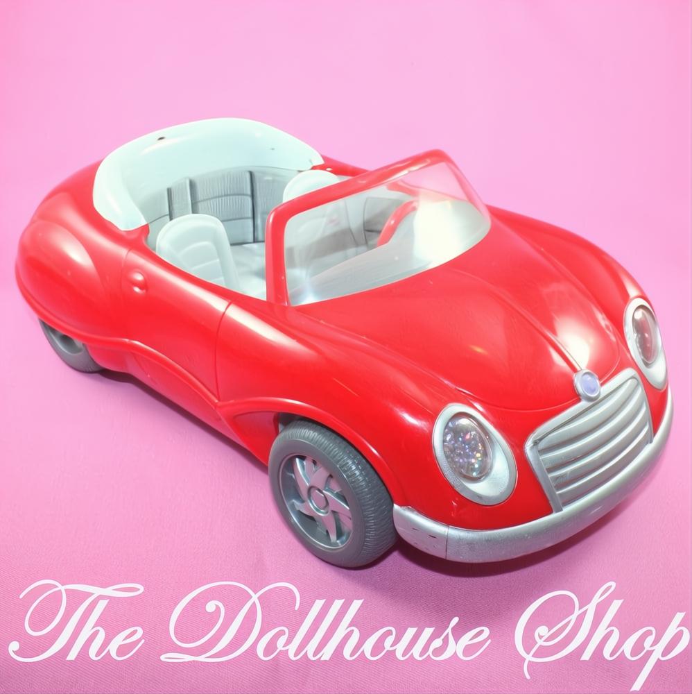 Fisher-Price Loving Family Dollhouse Red Convertible Sports Car-The Dollhouse Shop