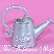Fisher-Price Loving Family Dollhouse Silver Watering Can Gardening Fun-The Dollhouse Shop