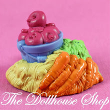 Fisher-Price Loving Family Dollhouse Stable Apples Fruit Vegetables Food-The Dollhouse Shop