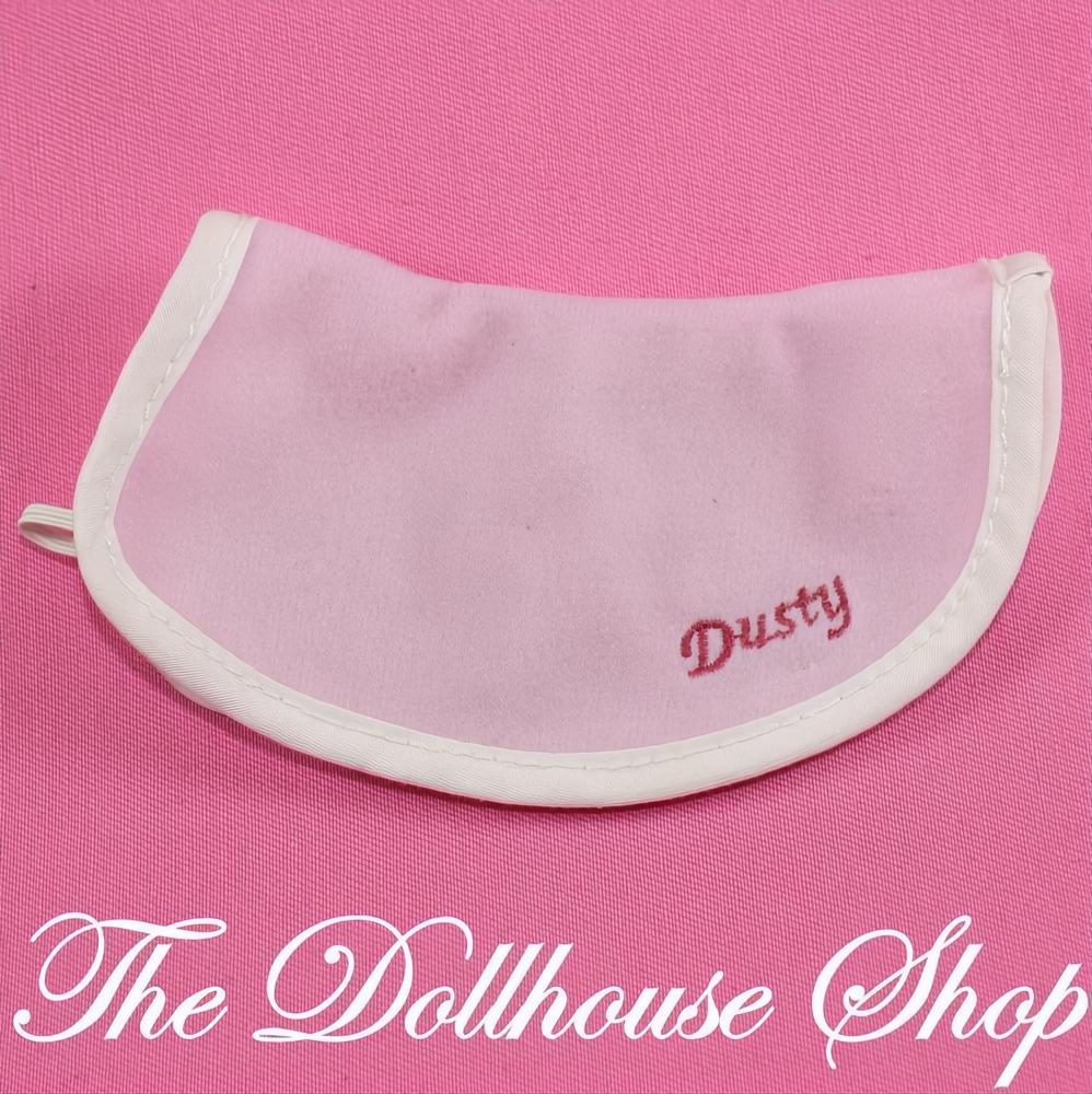 Fisher Price Loving Family Dollhouse Stable Pink Pony Horse Blanket 'Dusty'-The Dollhouse Shop