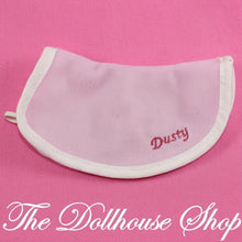 Fisher-Price Loving Family Dollhouse Stable Pink Pony Horse Blanket Dusty-The Dollhouse Shop