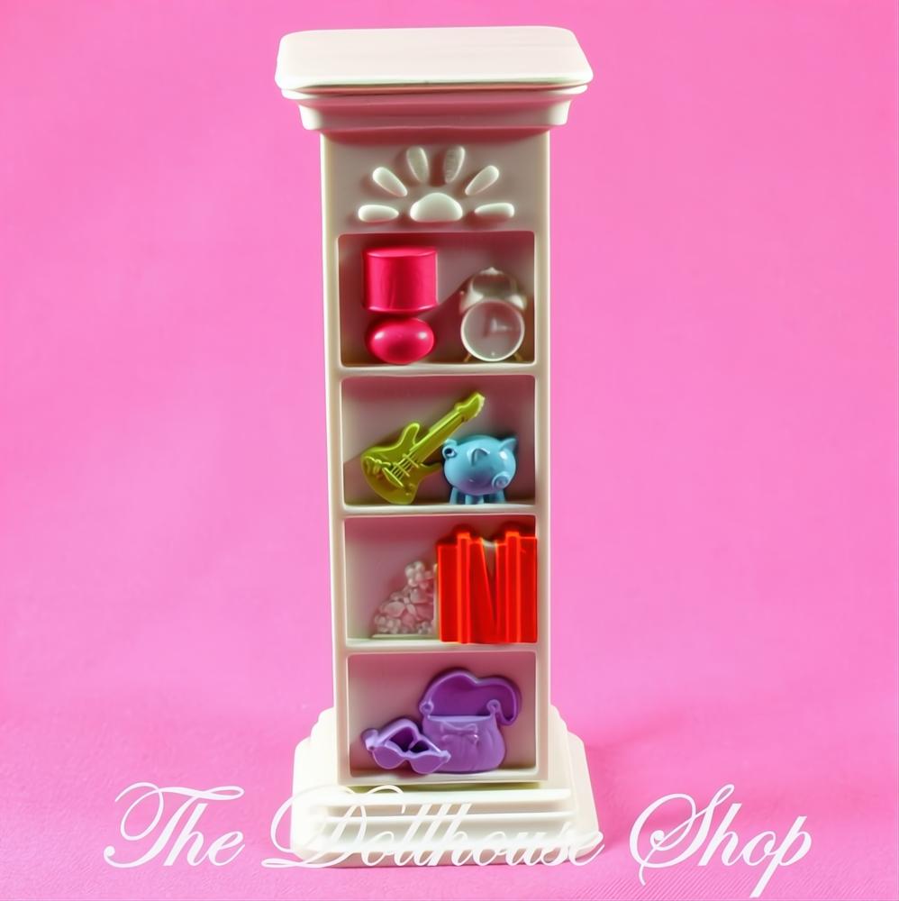 Fisher-Price Loving Family Dollhouse Storage Cubes Shelf Drawers Mirror-The Dollhouse Shop