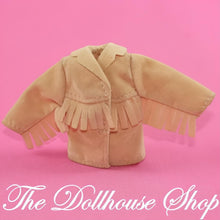 Fisher-Price Loving Family Dollhouse Tan Horse Riding Jacket Dress Up-The Dollhouse Shop
