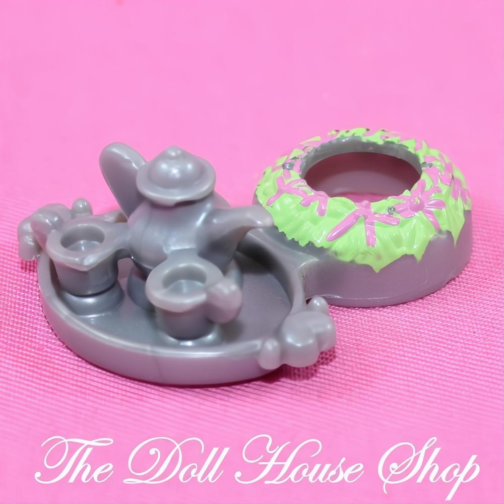 Fisher Price Loving Family Dollhouse Tea for Two Dining Table Centerpiece-The Dollhouse Shop
