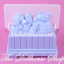 Fisher-Price Loving Family Dollhouse Toy Box With Lid Nursery Playroom-The Dollhouse Shop