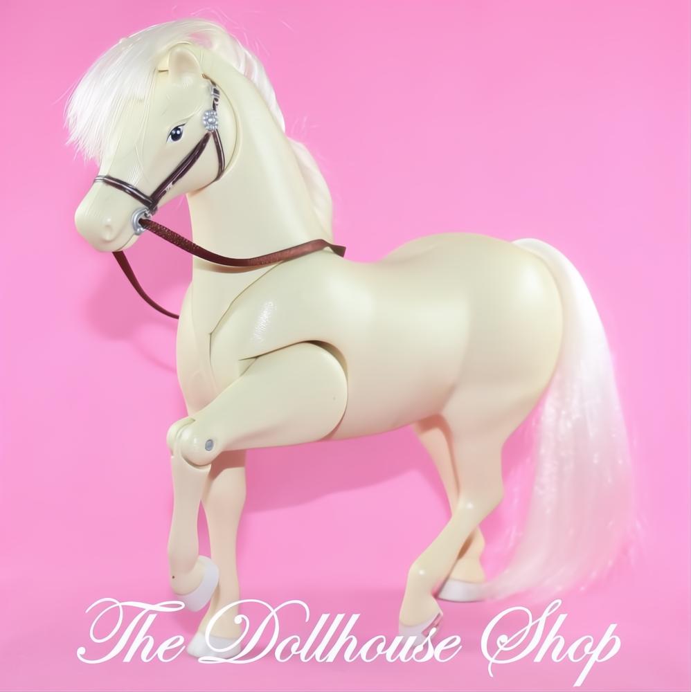 Fisher-Price Loving Family Dollhouse Western Horse Pony Aspen Gold Neighs-The Dollhouse Shop