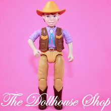 Fisher-Price Loving Family Dollhouse Western Horse Rider Boy Cowboy Cody-The Dollhouse Shop
