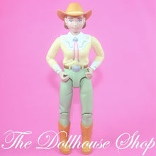 Fisher-Price Loving Family Dollhouse Western Horse Rider Mom Sara Pink Doll-The Dollhouse Shop