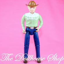 Fisher-Price Loving Family Dollhouse Western Style Horse Rider Dad Jack-The Dollhouse Shop