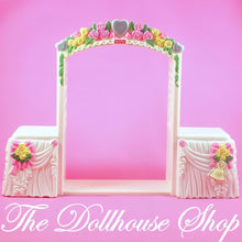 Fisher-Price Loving Family Dollhouse White Wedding Musical Arch-The Dollhouse Shop
