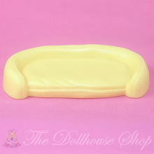 Fisher-Price Loving Family Dollhouse Yellow Dog Cat Pet Bed Kitten Puppy-The Dollhouse Shop