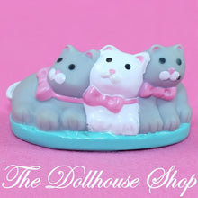 Fisher-Price Loving Family Dream Dollhouse 3 Gray Pet Kittens Cats-The Dollhouse Shop