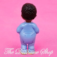 Fisher-Price Loving Family Dream Dollhouse African American Blue Baby-The Dollhouse Shop