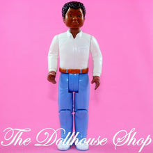 Fisher-Price Loving Family Dream Dollhouse African American Dad Father Doll-The Dollhouse Shop