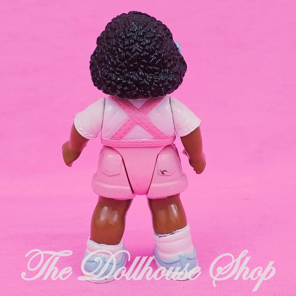 Fisher-Price Loving Family Dream Dollhouse African American Girl Pink Doll-The Dollhouse Shop