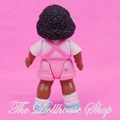 Fisher-Price Loving Family Dream Dollhouse African American Girl Pink Doll-The Dollhouse Shop