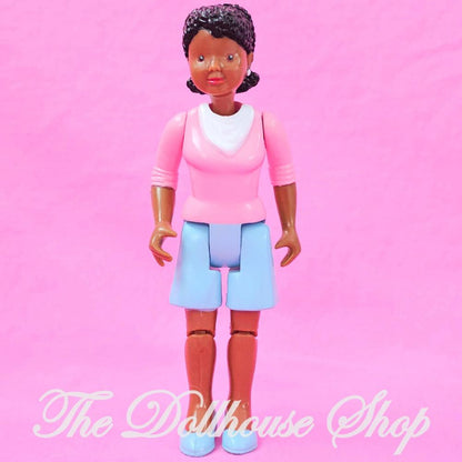 Fisher-Price Loving Family Dream Dollhouse African American Mom Minivan-The Dollhouse Shop