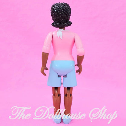 Fisher-Price Loving Family Dream Dollhouse African American Mom Minivan-The Dollhouse Shop