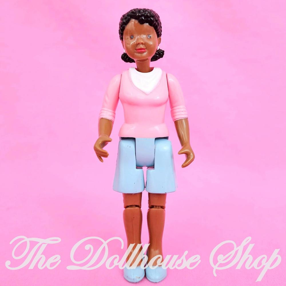 Fisher Price Loving Family Dream Dollhouse African American Mom Mother Doll-The Dollhouse Shop