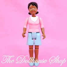 Fisher Price Loving Family Dream Dollhouse African American Mom Mother Doll-The Dollhouse Shop