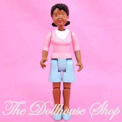 Fisher Price Loving Family Dream Dollhouse African American Mom Mother Doll-The Dollhouse Shop