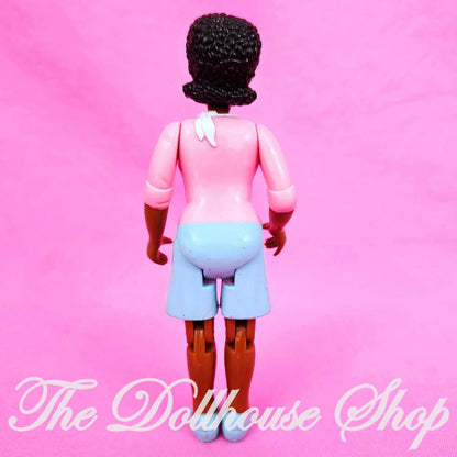 Fisher Price Loving Family Dream Dollhouse African American Mom Mother Doll-The Dollhouse Shop