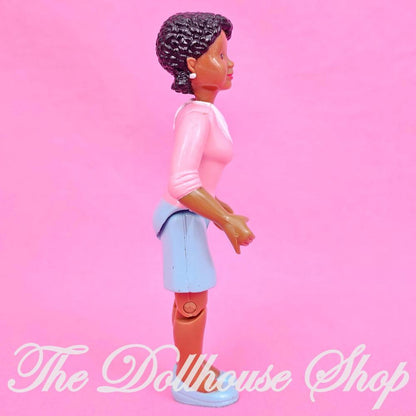 Fisher Price Loving Family Dream Dollhouse African American Mom Mother Doll-The Dollhouse Shop