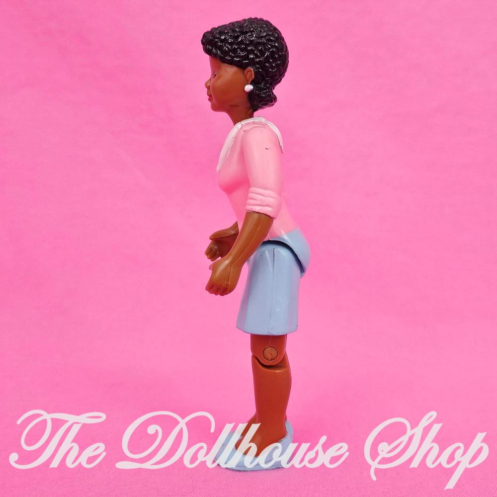 Fisher Price Loving Family Dream Dollhouse African American Mom Mother Doll-The Dollhouse Shop