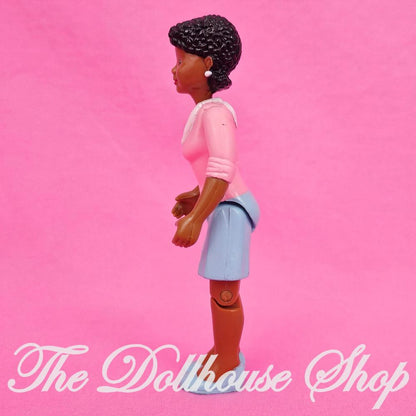 Fisher Price Loving Family Dream Dollhouse African American Mom Mother Doll-The Dollhouse Shop