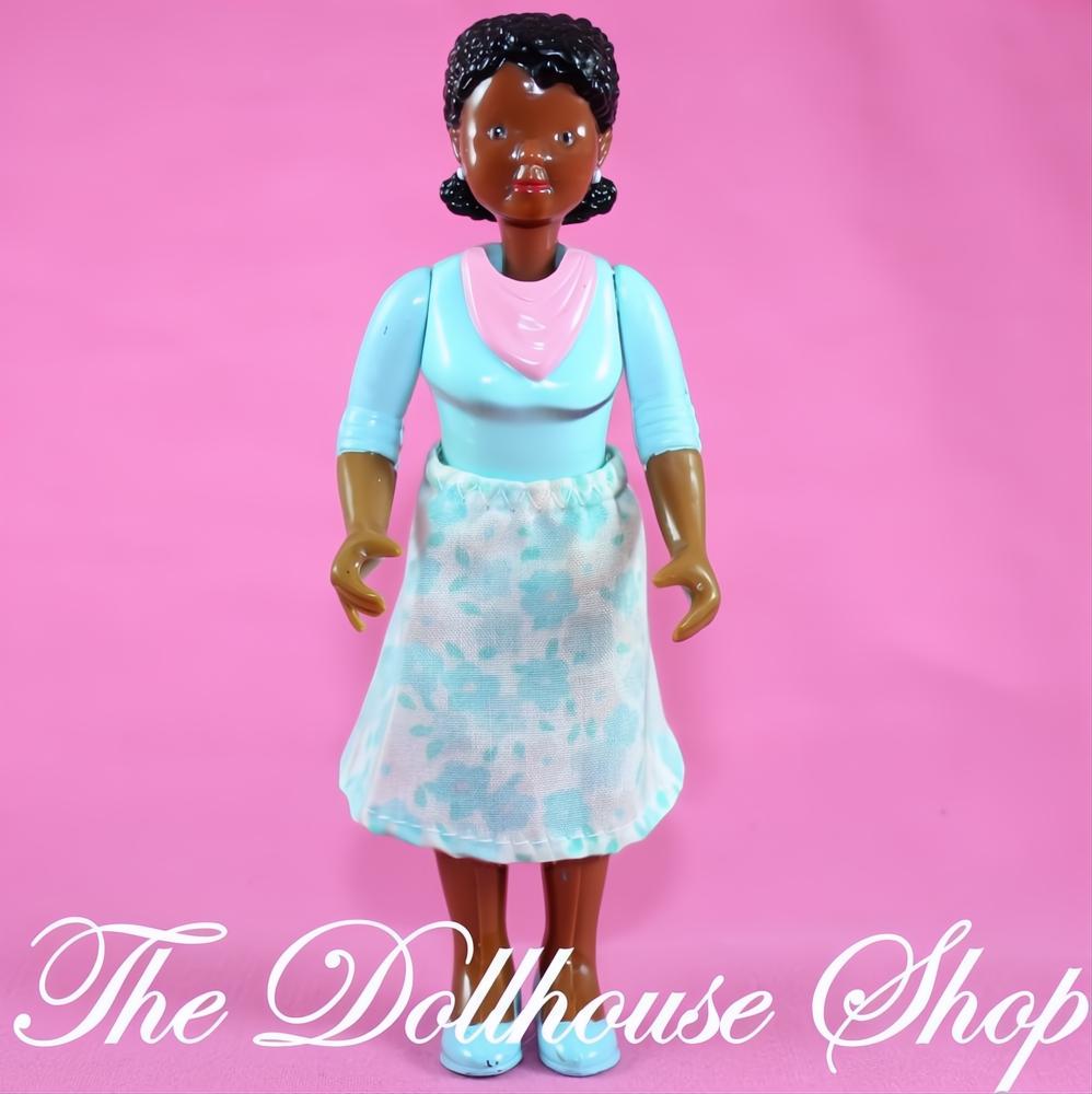 Fisher-Price Loving Family Dream Dollhouse African American Mom Skirt-The Dollhouse Shop