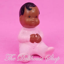 Fisher Price Loving Family Dream Dollhouse African American Pink Baby Doll-The Dollhouse Shop