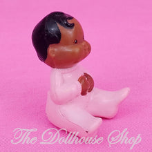 Fisher Price Loving Family Dream Dollhouse African American Pink Baby Doll-The Dollhouse Shop