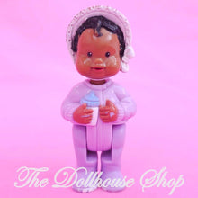 Fisher-Price Loving Family Dream Dollhouse African American Purple Baby-The Dollhouse Shop