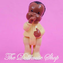 Fisher-Price Loving Family Dream Dollhouse African American Yellow Baby Boy-The Dollhouse Shop