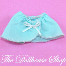 Fisher Price Loving Family Dream Dollhouse Aqua Blue Ballerina Skirt Ballet Tutu-The Dollhouse Shop