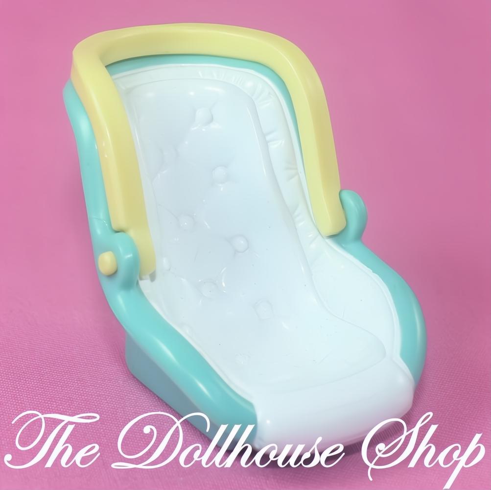 Fisher-Price Loving Family Dream Dollhouse Baby Doll Carrier Car Seat-The Dollhouse Shop