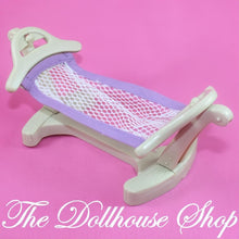 Fisher-Price Loving Family Dream Dollhouse Backyard Hammock Sun Bed-The Dollhouse Shop