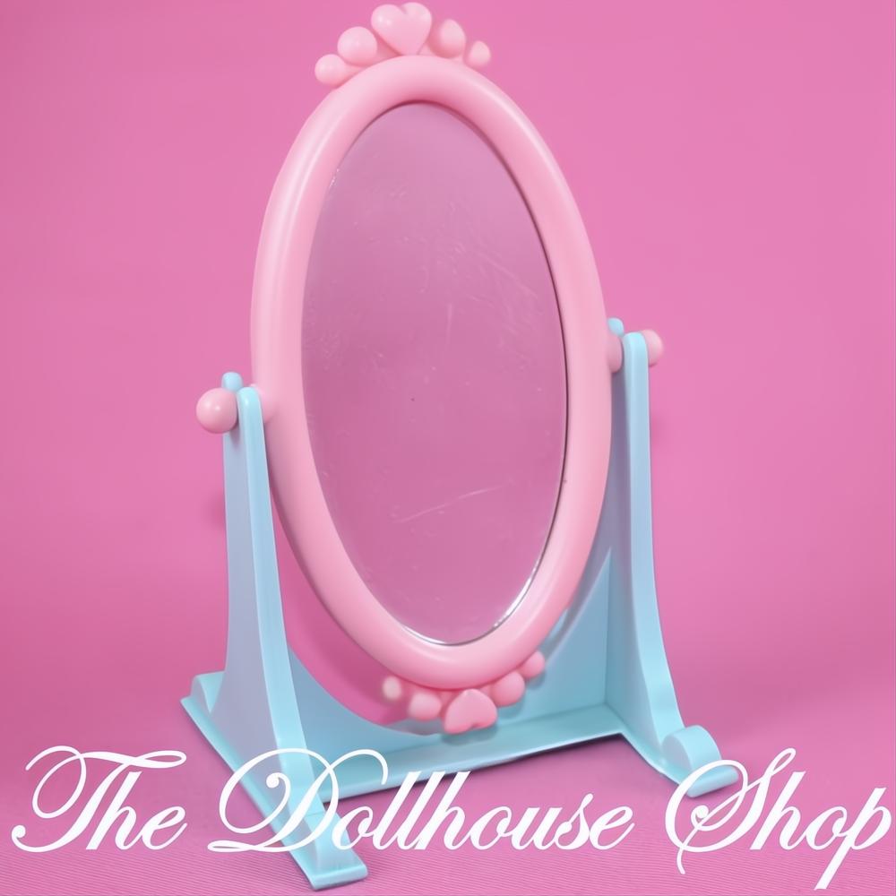 Fisher-Price Loving Family Dream Dollhouse Ballet Ballerina Mirror-The Dollhouse Shop