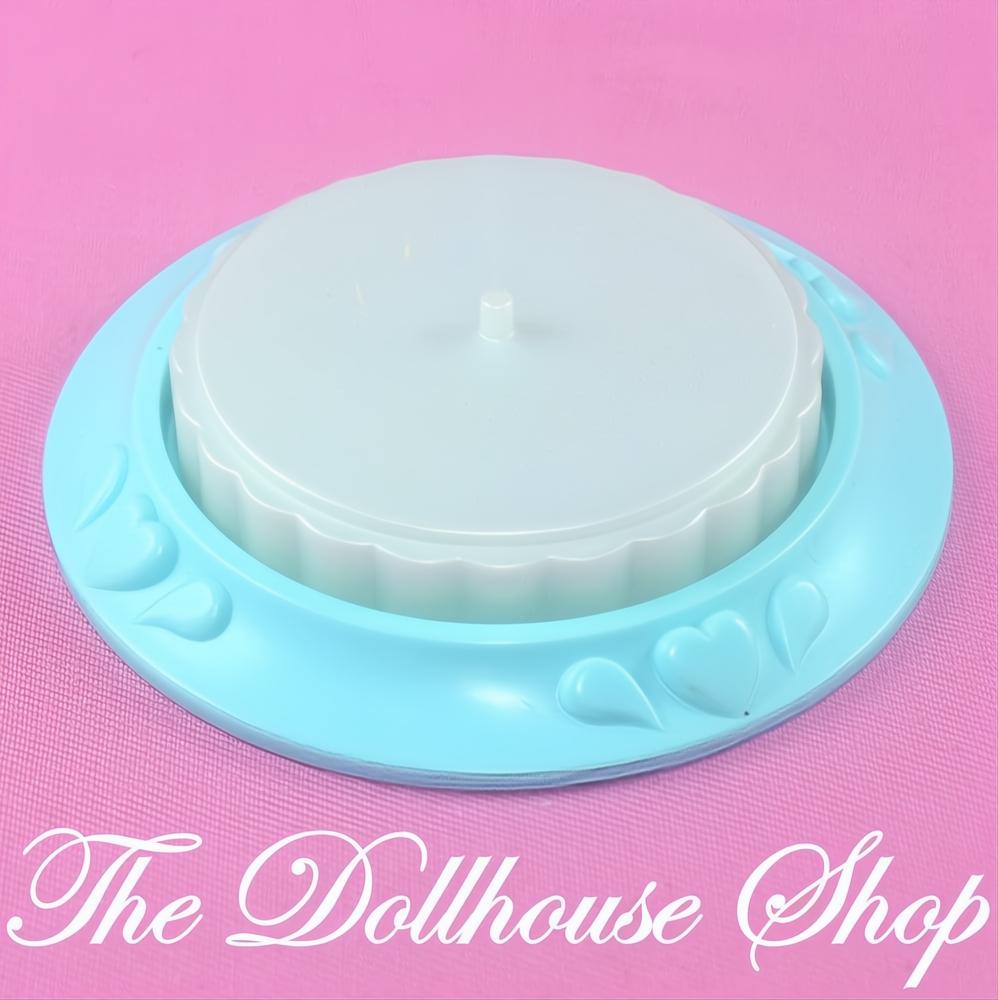 Fisher-Price Loving Family Dream Dollhouse Ballet Ballerina's Spinning Stand-The Dollhouse Shop