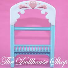 Fisher-Price Loving Family Dream Dollhouse Bathroom Towel Drying Rack-The Dollhouse Shop