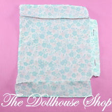 Fisher Price Loving Family Dream Dollhouse Bed Cover Parents Bedroom Sheet Replacement-The Dollhouse Shop