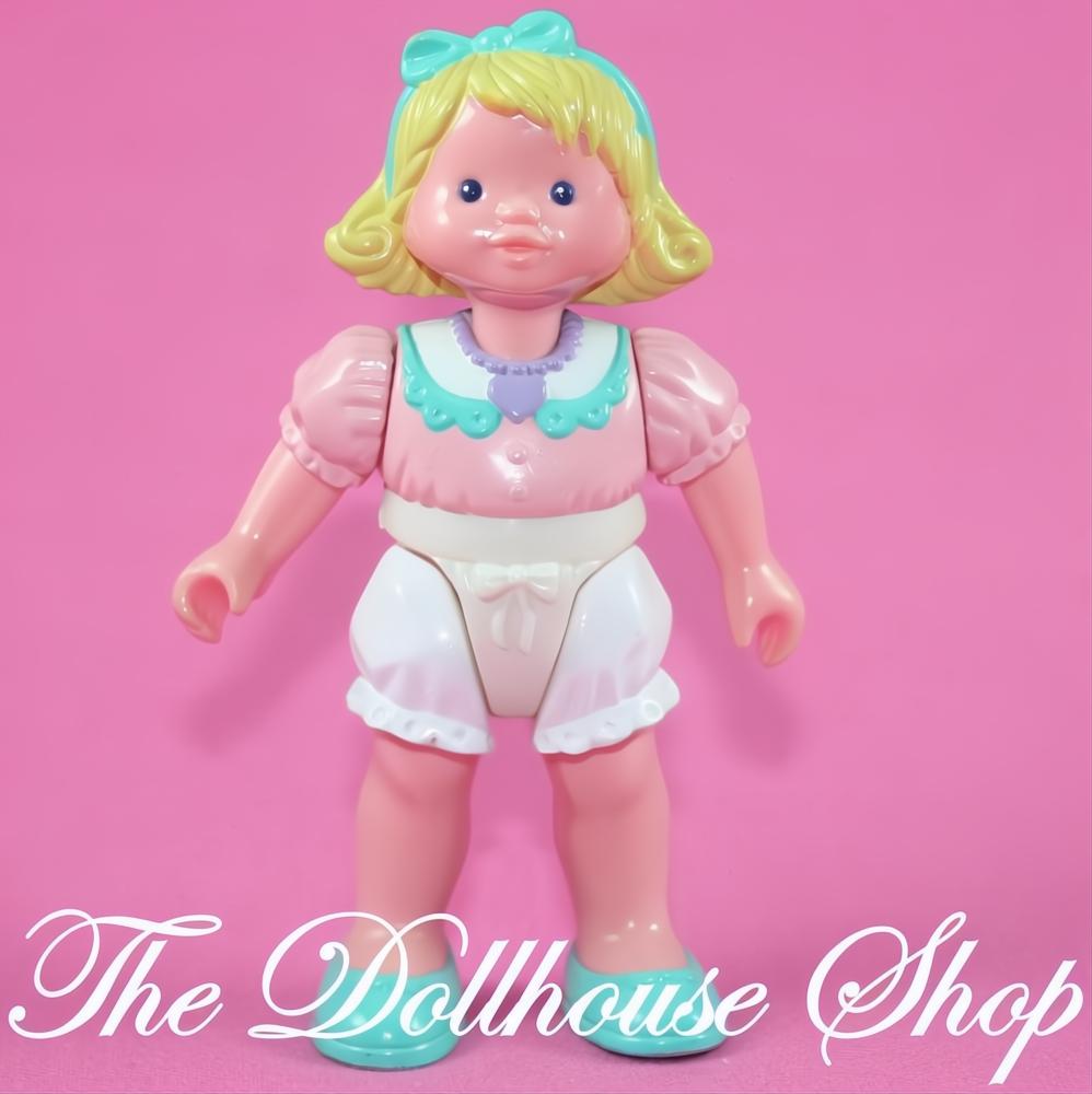 Fisher Price Loving Family Dream Dollhouse Blonde Birthday Party Girl Doll-The Dollhouse Shop