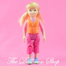 Fisher Price Loving Family Dream Dollhouse Blonde Camper Girl Doll Camping-The Dollhouse Shop