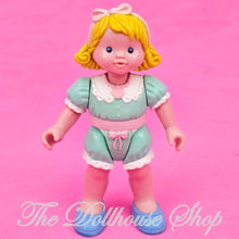Fisher Price Loving Family Dream Dollhouse Blonde Green Girl Doll People-The Dollhouse Shop