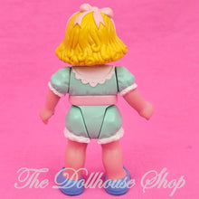 Fisher Price Loving Family Dream Dollhouse Blonde Green Girl Doll People-The Dollhouse Shop