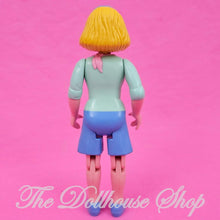 Fisher-Price Loving Family Dream Dollhouse Blonde Green Mom Shorts-The Dollhouse Shop