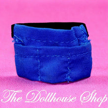 Fisher-Price Loving Family Dream Dollhouse Blue Apron Village Vendor-The Dollhouse Shop