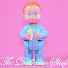 Fisher-Price Loving Family Dream Dollhouse Blue Baby Boy Doll People-The Dollhouse Shop