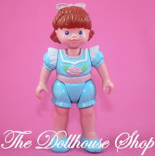 Fisher-Price Loving Family Dream Dollhouse Blue Birthday Party Girl-The Dollhouse Shop