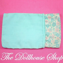 Fisher-Price Loving Family Dream Dollhouse Blue Camping Sleeping Bag-The Dollhouse Shop